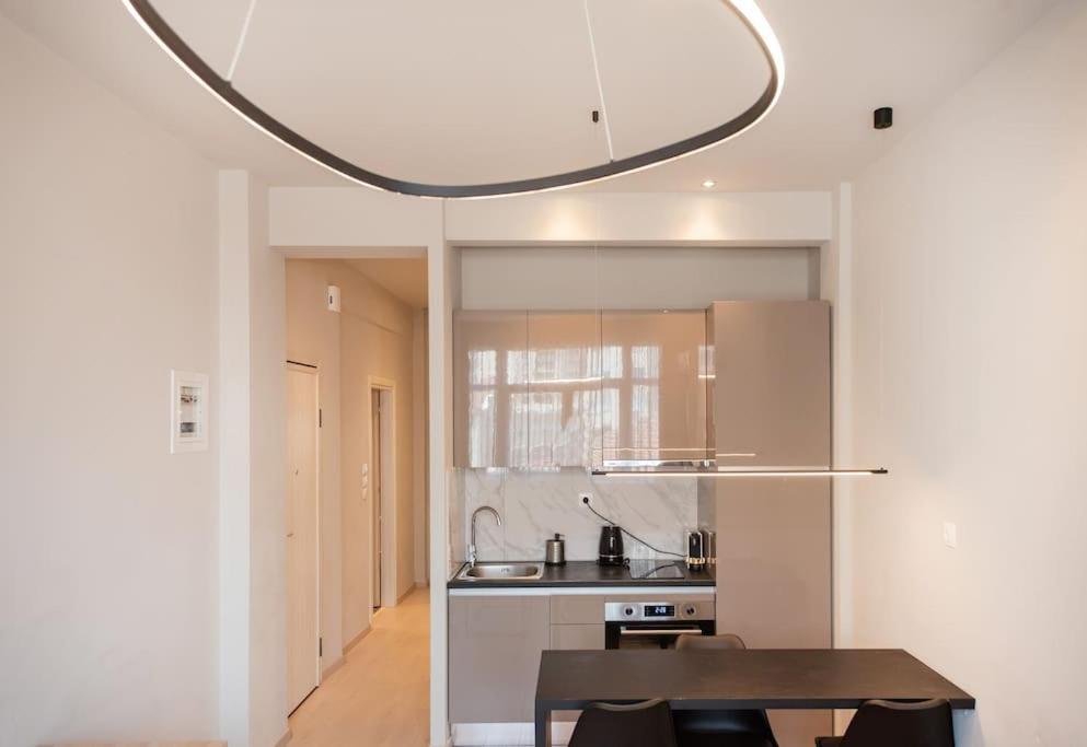 Appartement Kalipso Λαδαδικα à Thessalonique Extérieur photo