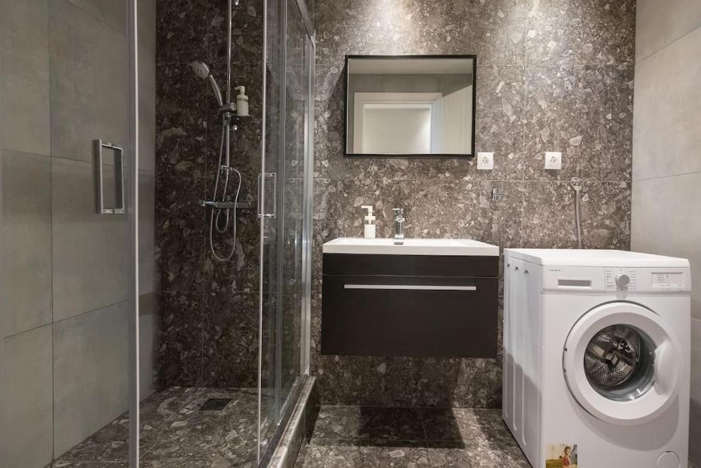 Appartement Kalipso Λαδαδικα à Thessalonique Extérieur photo