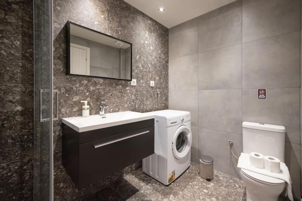 Appartement Kalipso Λαδαδικα à Thessalonique Extérieur photo