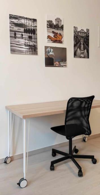 Appartement Kalipso Λαδαδικα à Thessalonique Extérieur photo