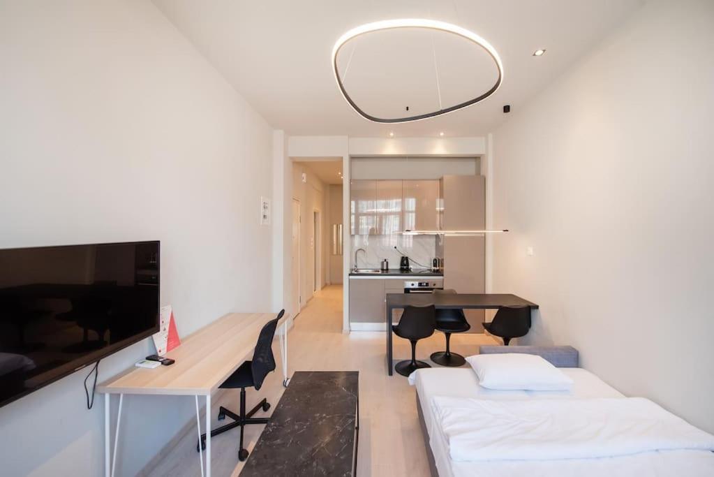 Appartement Kalipso Λαδαδικα à Thessalonique Extérieur photo