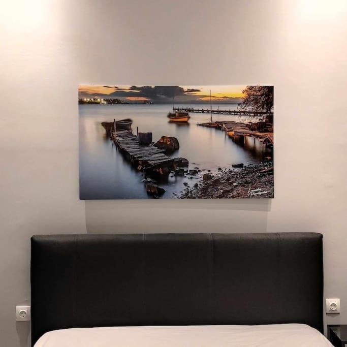 Appartement Kalipso Λαδαδικα à Thessalonique Extérieur photo